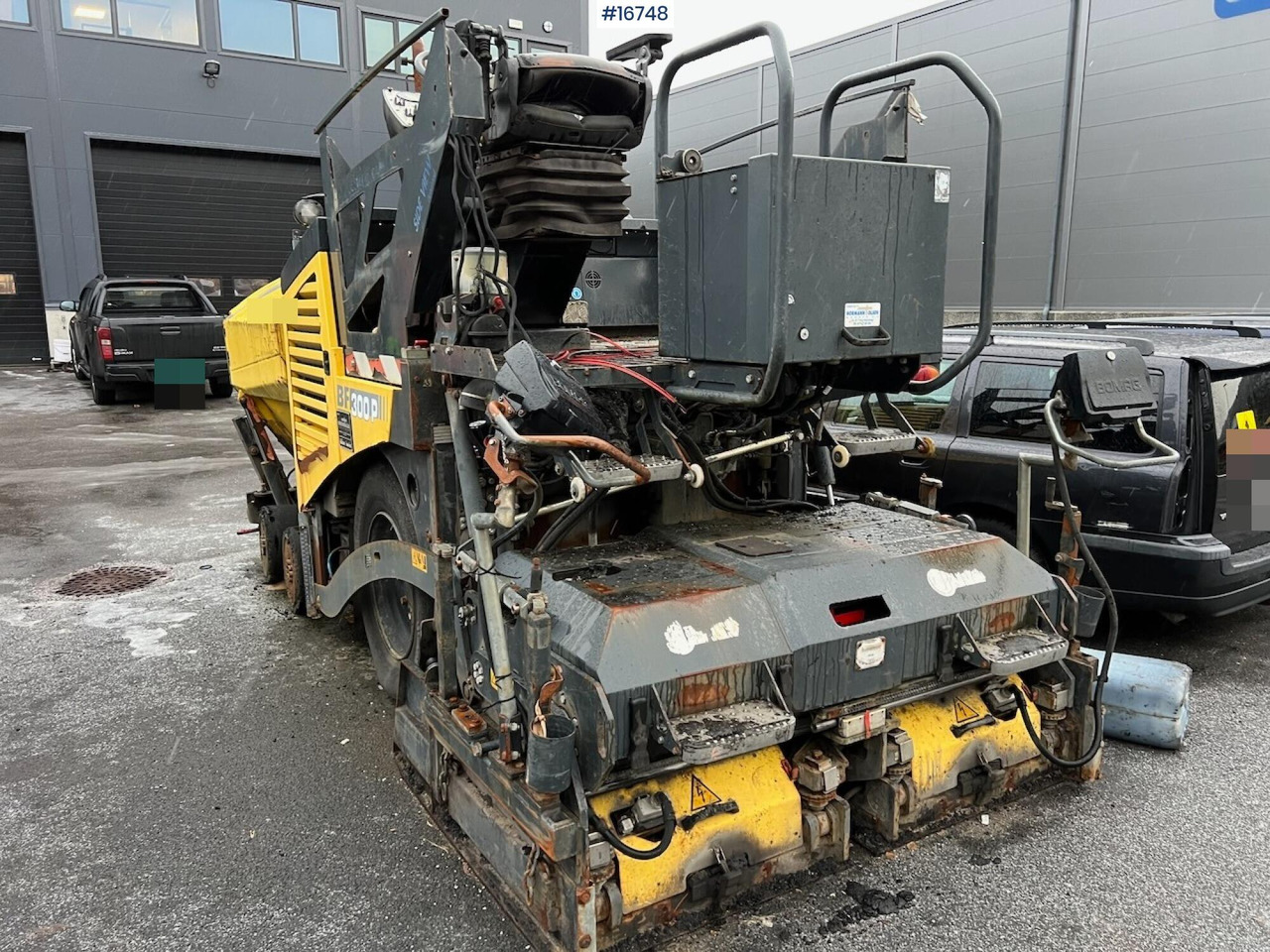 Bomag BF 300P - Technika pro ukládaní asfaltu: obrázek 5 Bomag BF 300P - Technika pro ukládaní asfaltu: obrázek 5