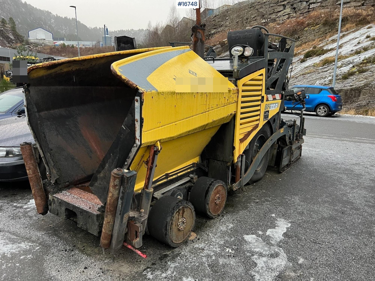 Bomag BF 300P - Technika pro ukládaní asfaltu: obrázek 1 Bomag BF 300P - Technika pro ukládaní asfaltu: obrázek 1