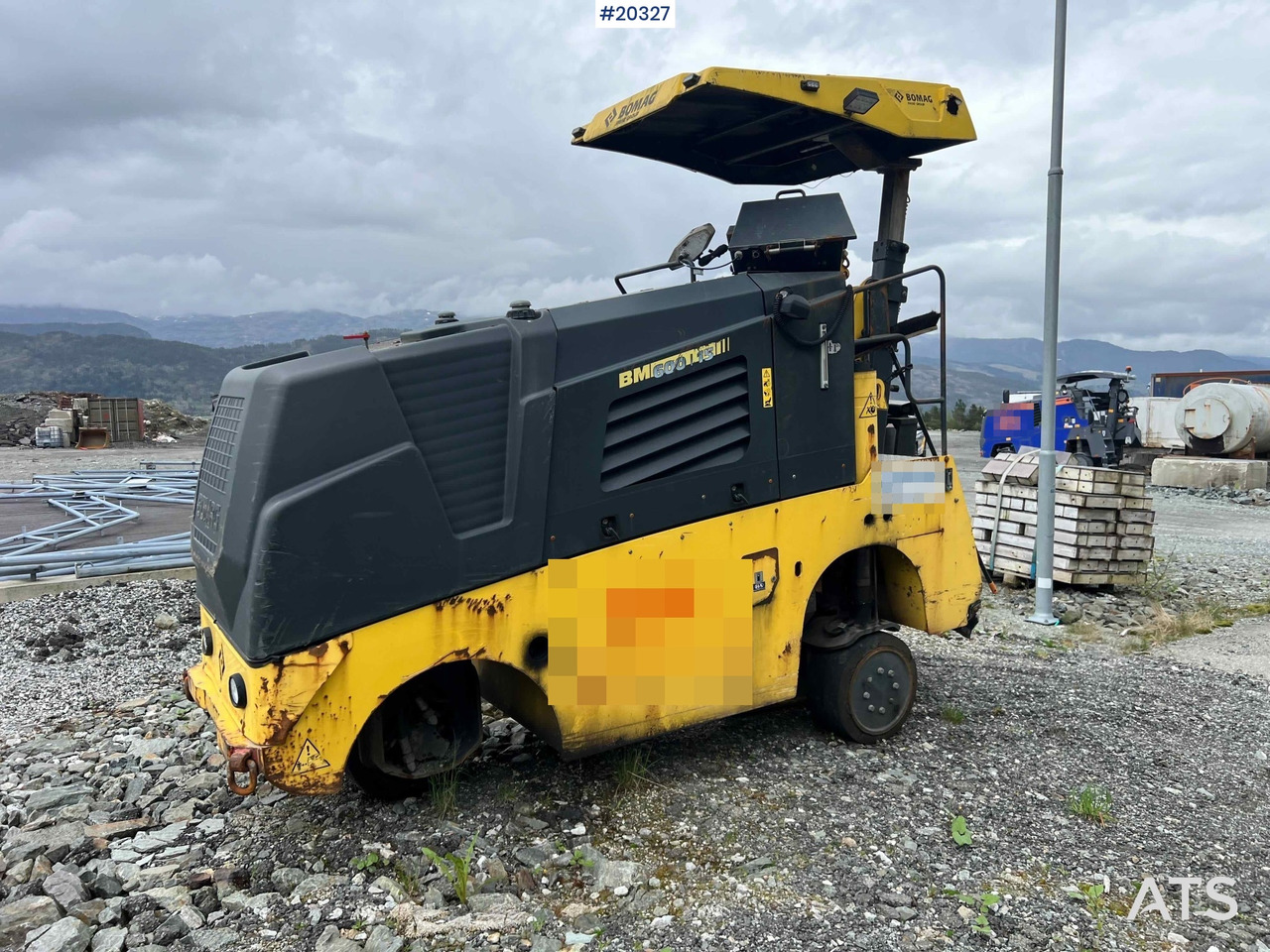 Technika pro ukládaní asfaltu Bomag BM600/15: obrázek 5