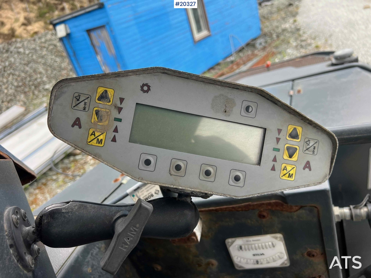 Technika pro ukládaní asfaltu Bomag BM600/15: obrázek 27