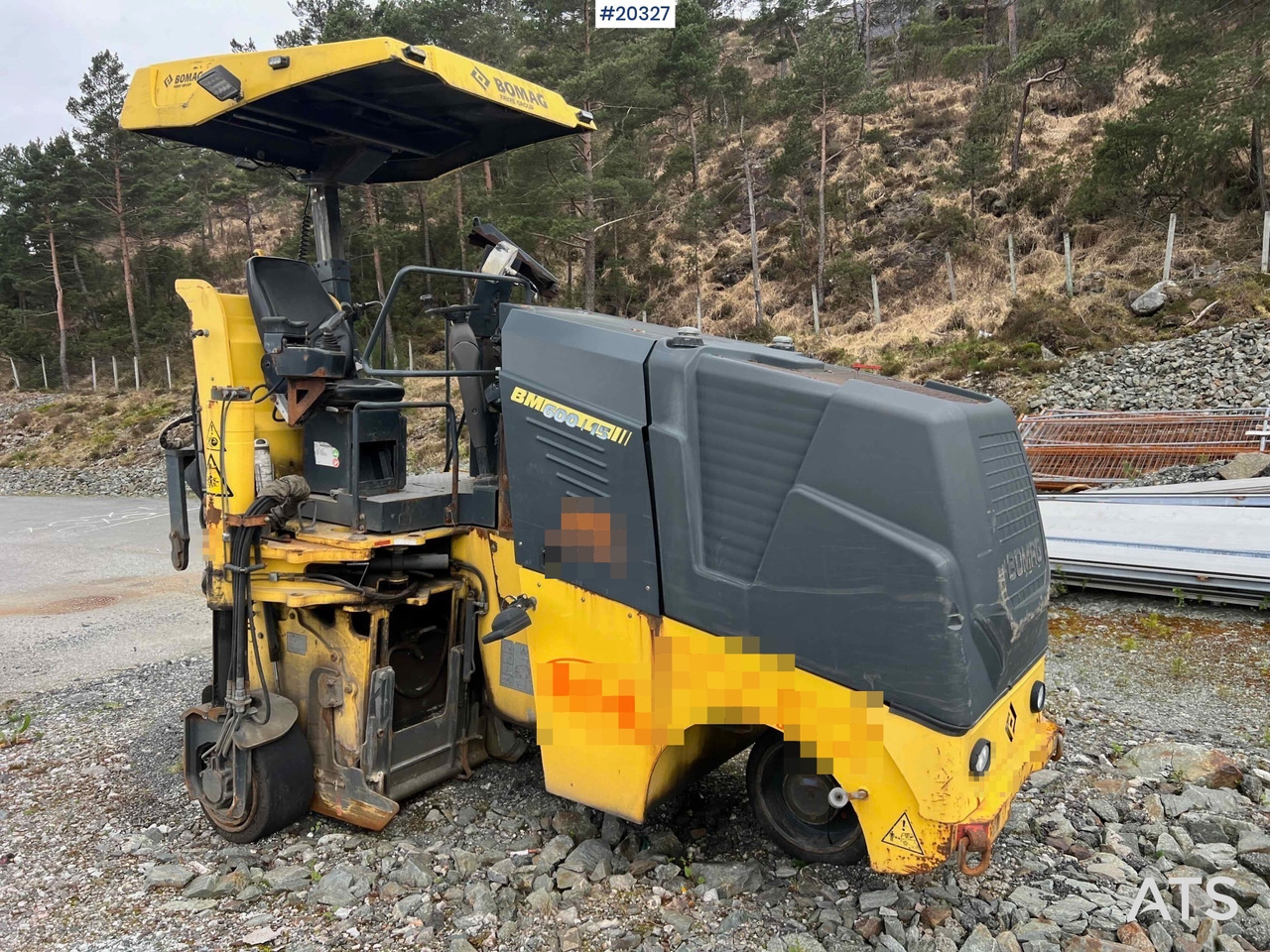 Technika pro ukládaní asfaltu Bomag BM600/15: obrázek 11
