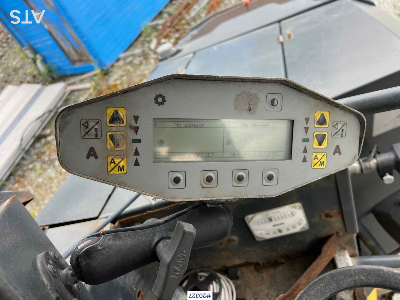 Technika pro ukládaní asfaltu Bomag BM600/15: obrázek 21