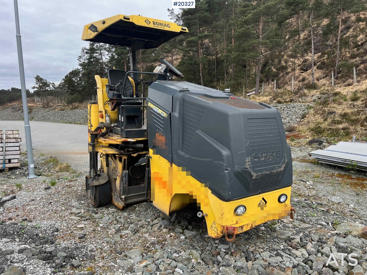 Technika pro ukládaní asfaltu Bomag BM600/15: obrázek 10
