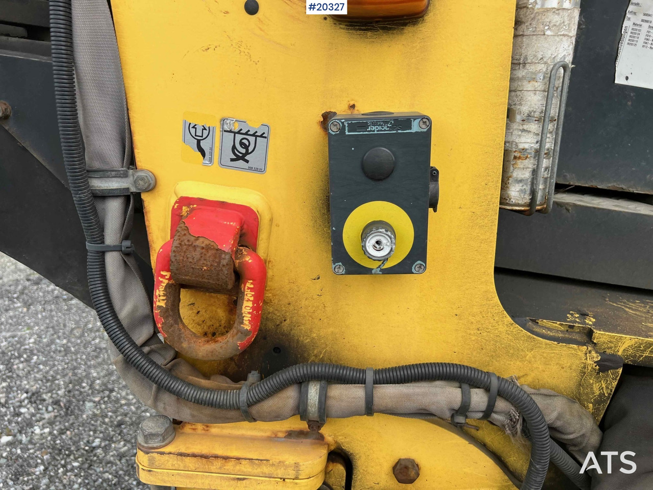 Technika pro ukládaní asfaltu Bomag BM600/15: obrázek 35