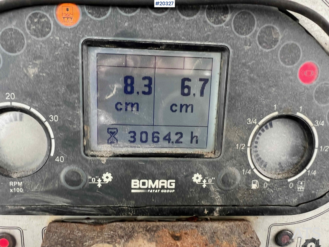 Technika pro ukládaní asfaltu Bomag BM600/15: obrázek 23