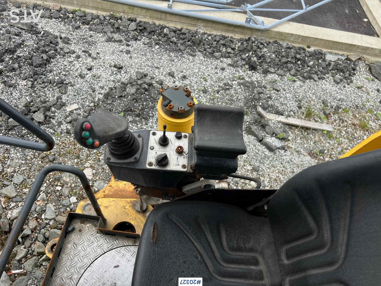 Technika pro ukládaní asfaltu Bomag BM600/15: obrázek 19
