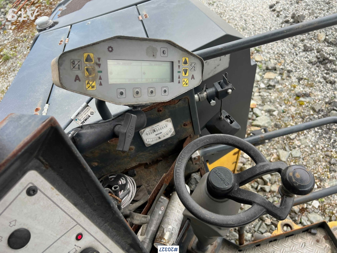 Technika pro ukládaní asfaltu Bomag BM600/15: obrázek 20