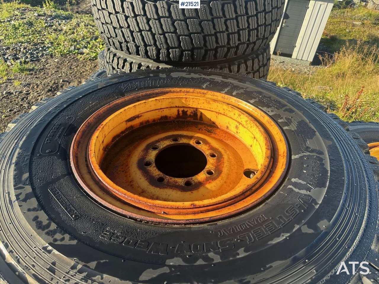 Bridgestone dekk - Pneumatiky pro Stavební technika: obrázek 5 Bridgestone dekk - Pneumatiky pro Stavební technika: obrázek 5