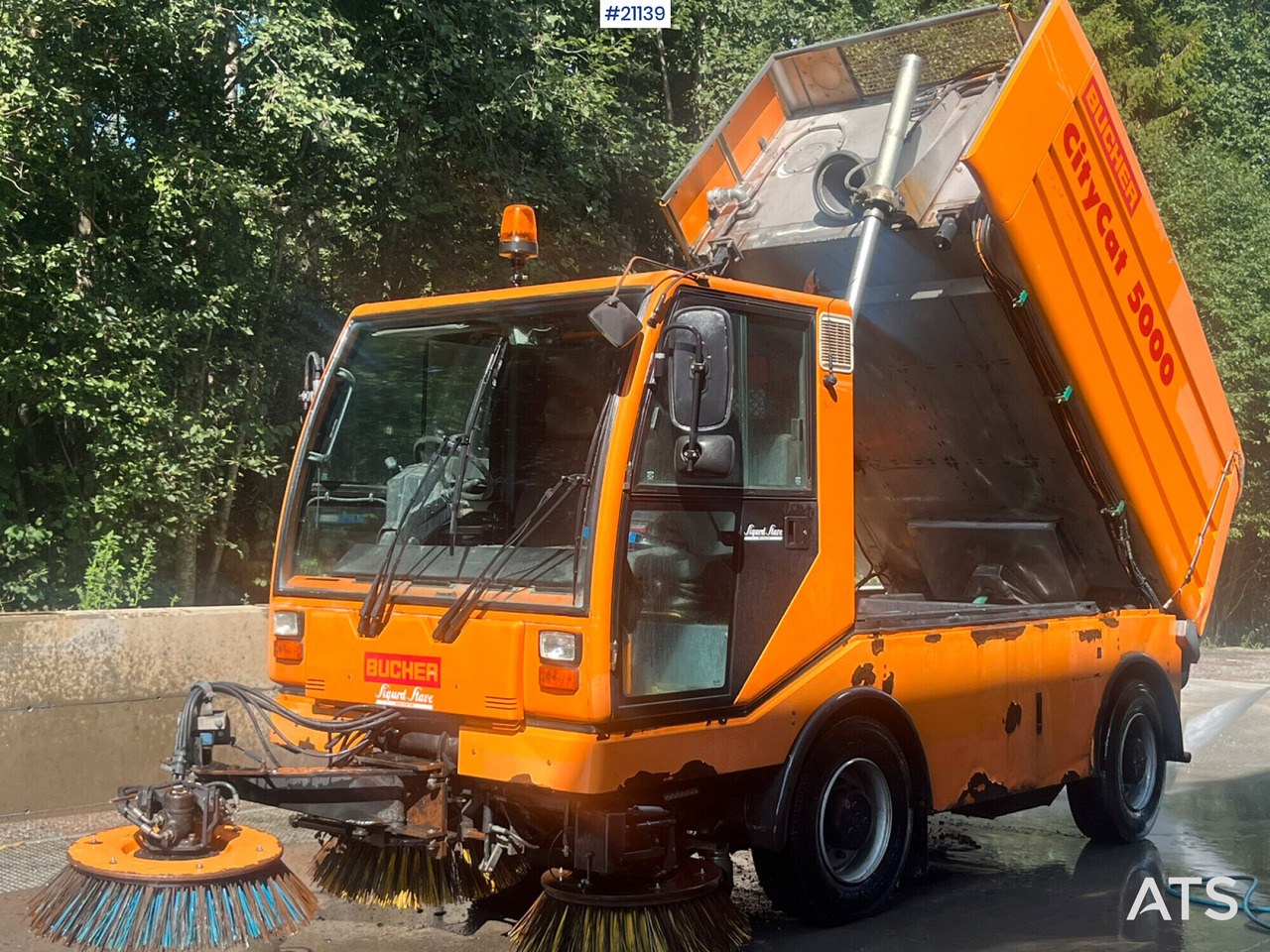 Bucher CityCat 5000 - Zametací vůz: obrázek 3 Bucher CityCat 5000 - Zametací vůz: obrázek 3