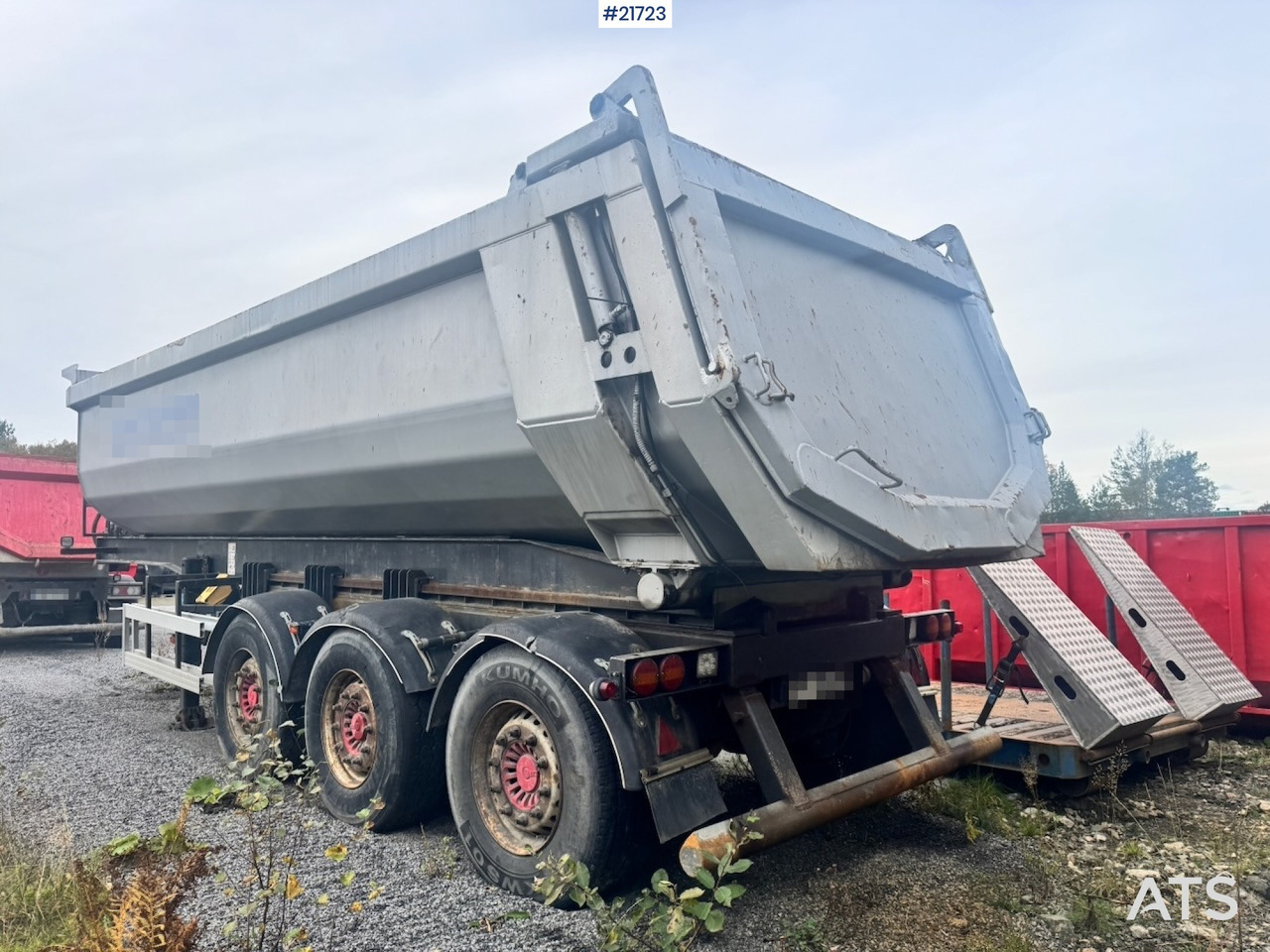 Carnehl 2006 Carnehl Tippsemi - Sklápěcí návěs: obrázek 5 Carnehl 2006 Carnehl Tippsemi - Sklápěcí návěs: obrázek 5