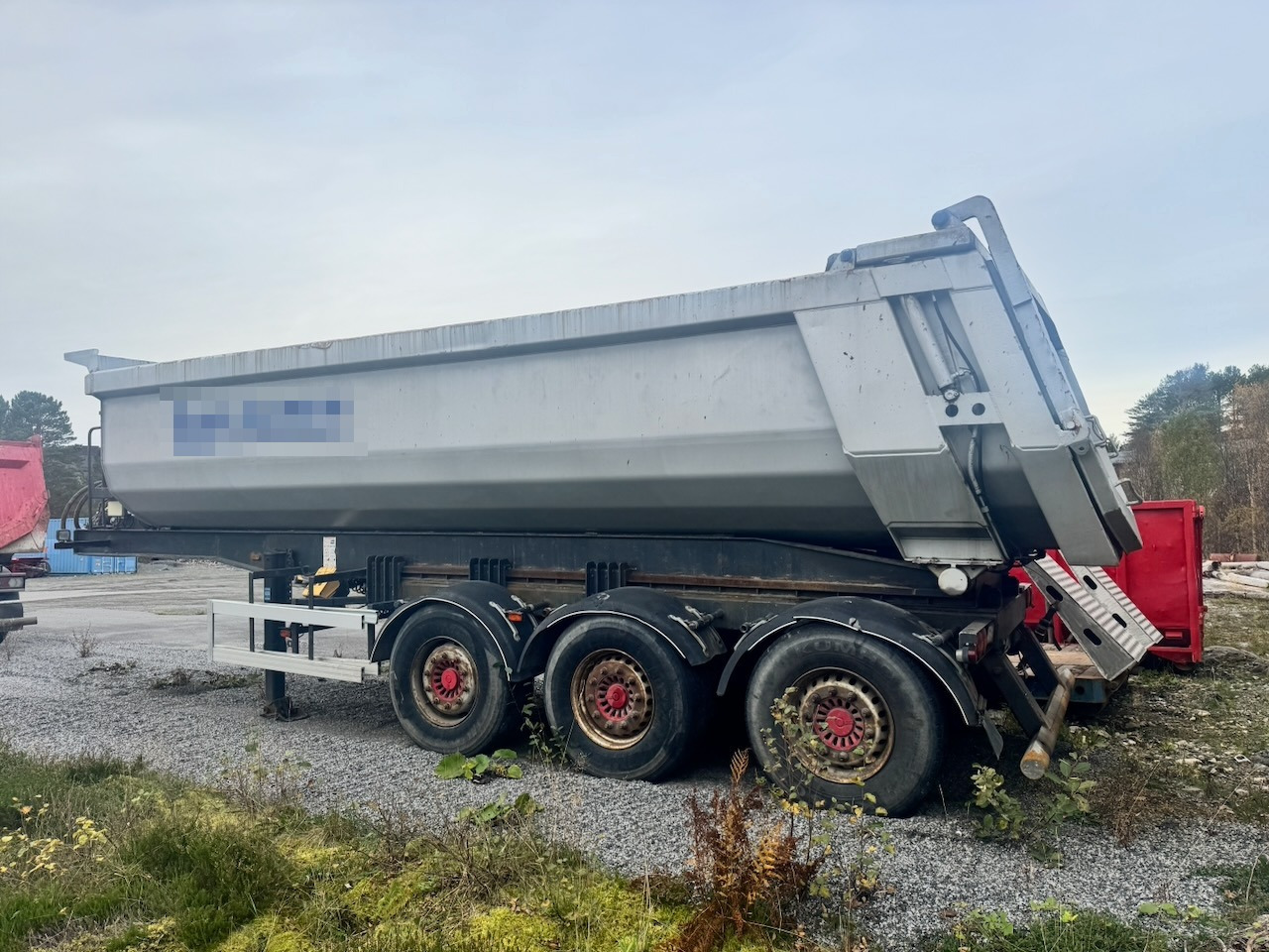 Carnehl 2006 Carnehl Tippsemi - Sklápěcí návěs: obrázek 4 Carnehl 2006 Carnehl Tippsemi - Sklápěcí návěs: obrázek 4