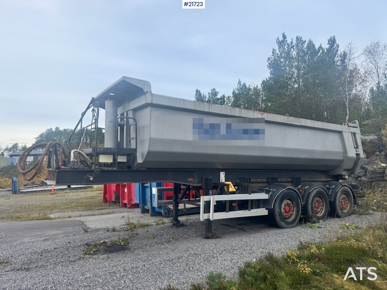 Carnehl 2006 Carnehl Tippsemi - Sklápěcí návěs: obrázek 3 Carnehl 2006 Carnehl Tippsemi - Sklápěcí návěs: obrázek 3