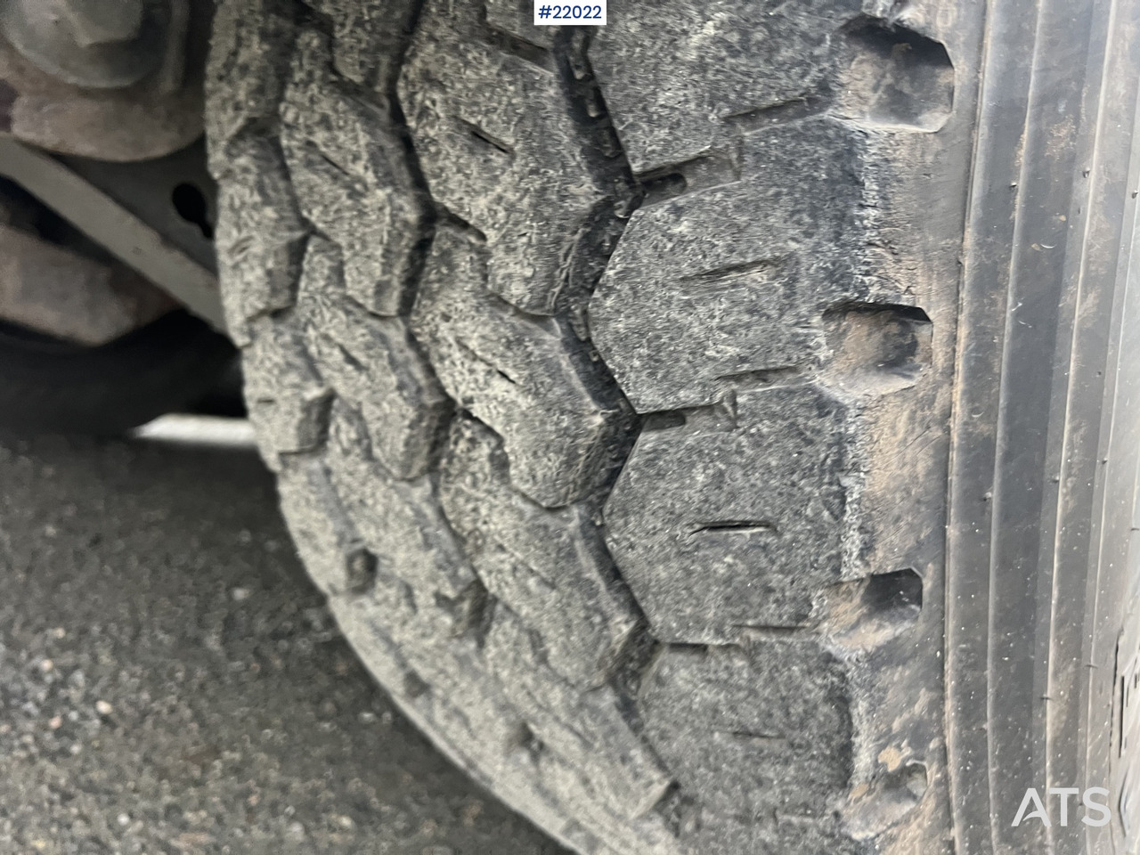 Sklápěcí přívěs Carnehl 3 aklset tippsemi rep.objekt: obrázek 13 Sklápěcí přívěs Carnehl 3 aklset tippsemi rep.objekt: obrázek 13