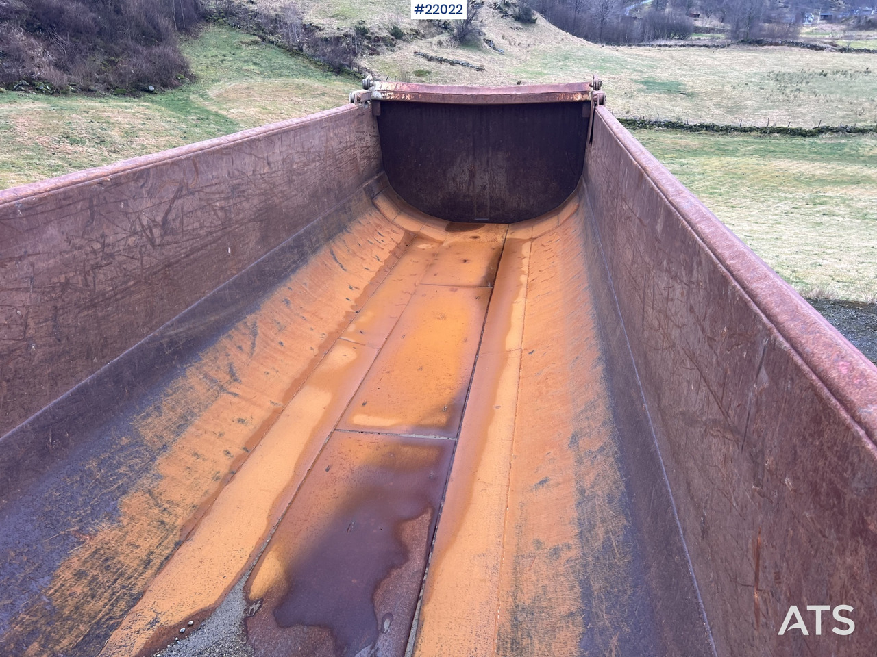 Sklápěcí přívěs Carnehl 3 aklset tippsemi rep.objekt: obrázek 9 Sklápěcí přívěs Carnehl 3 aklset tippsemi rep.objekt: obrázek 9