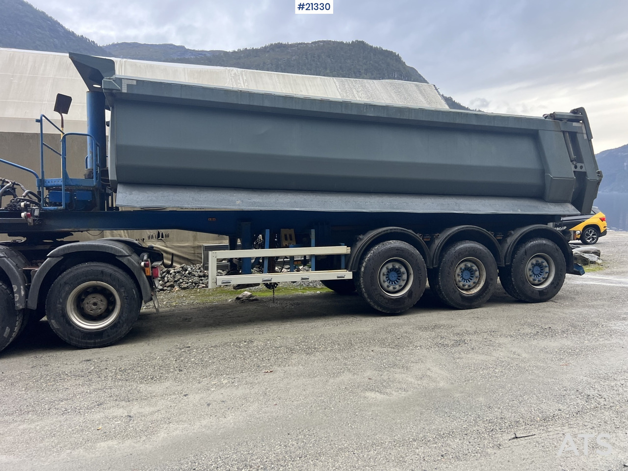 Sklápěcí návěs Carnehl 3 akslet tippsemi: obrázek 6