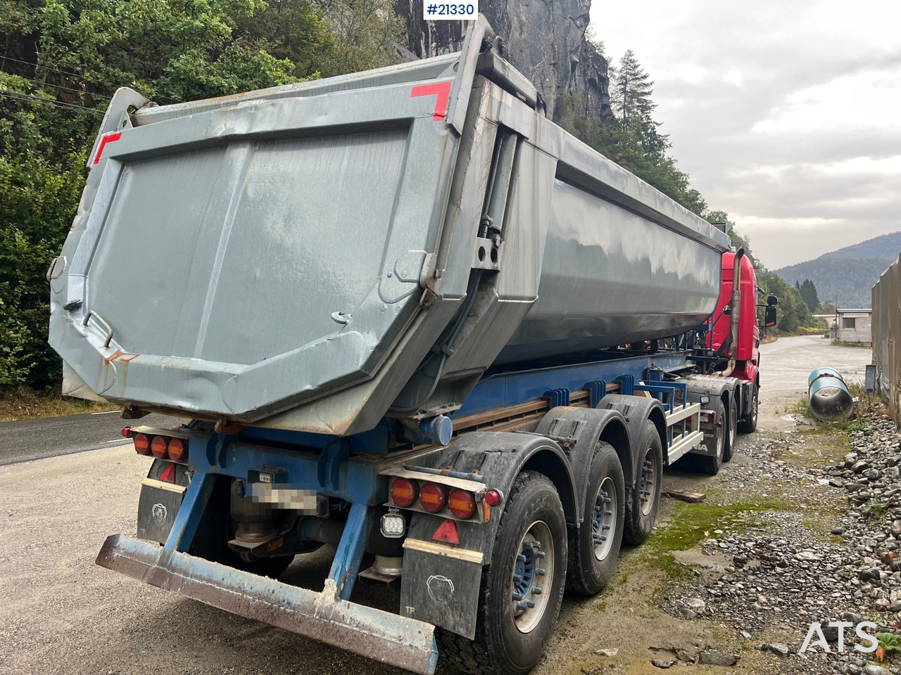 Sklápěcí návěs Carnehl 3 akslet tippsemi: obrázek 15