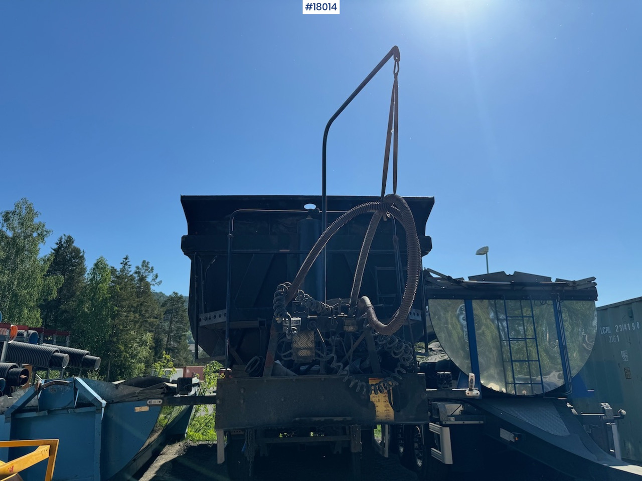 Carnehl Tippsemi - Sklápěcí návěs: obrázek 3 Carnehl Tippsemi - Sklápěcí návěs: obrázek 3