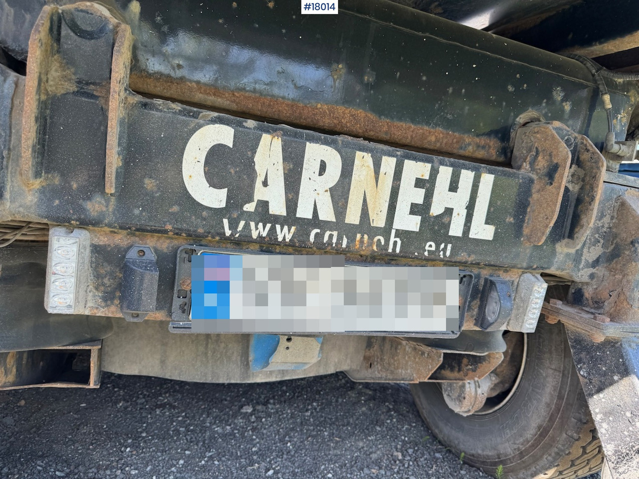 Sklápěcí návěs Carnehl Tippsemi: obrázek 8