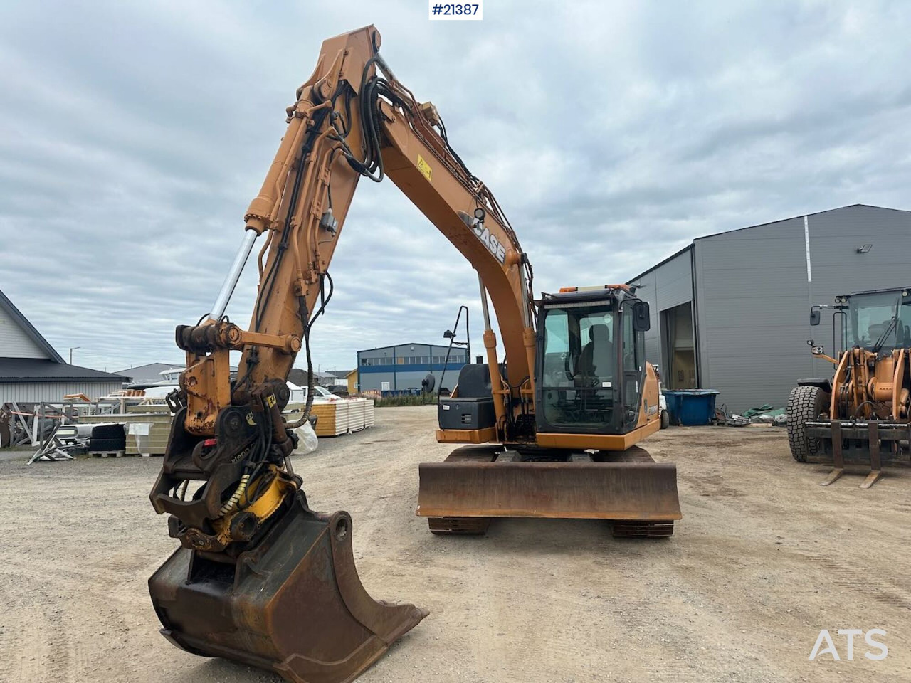 Case CX130B - Rýpadlo: obrázek 3 Case CX130B - Rýpadlo: obrázek 3