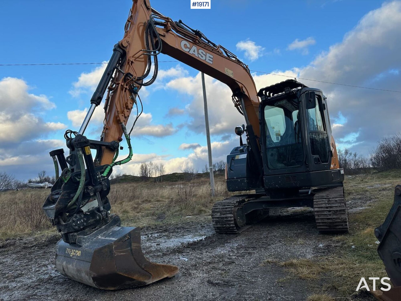 Case CX85D SR - Rýpadlo: obrázek 1 Case CX85D SR - Rýpadlo: obrázek 1