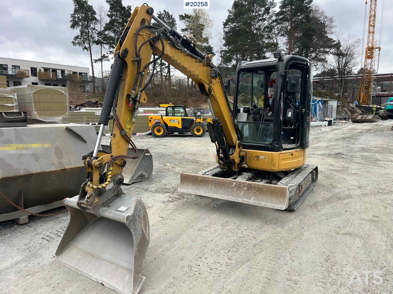 Caterpillar 303.5ECR - Rýpadlo: obrázek 2 Caterpillar 303.5ECR - Rýpadlo: obrázek 2
