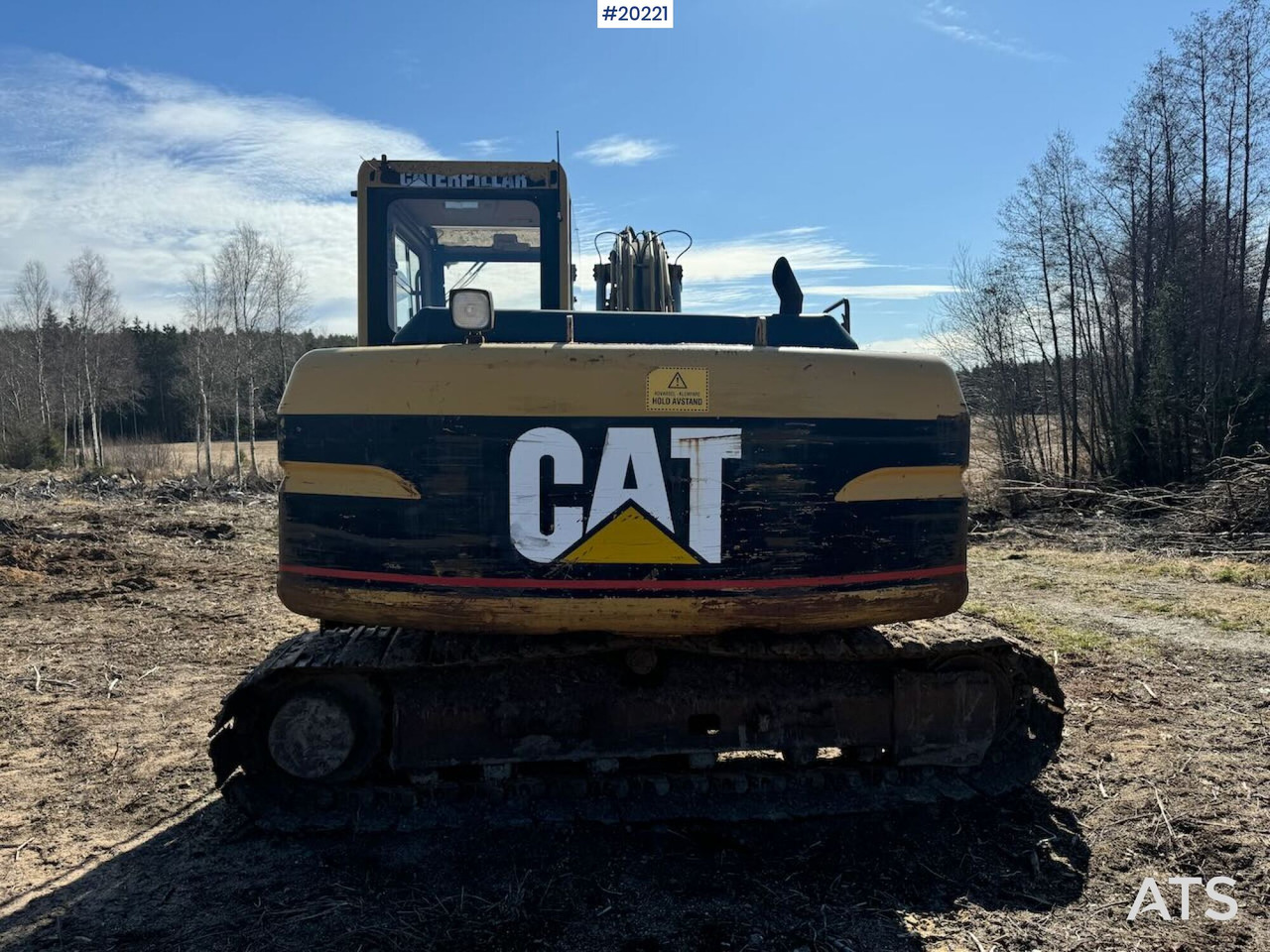 Caterpillar 312 - Rýpadlo: obrázek 4 Caterpillar 312 - Rýpadlo: obrázek 4