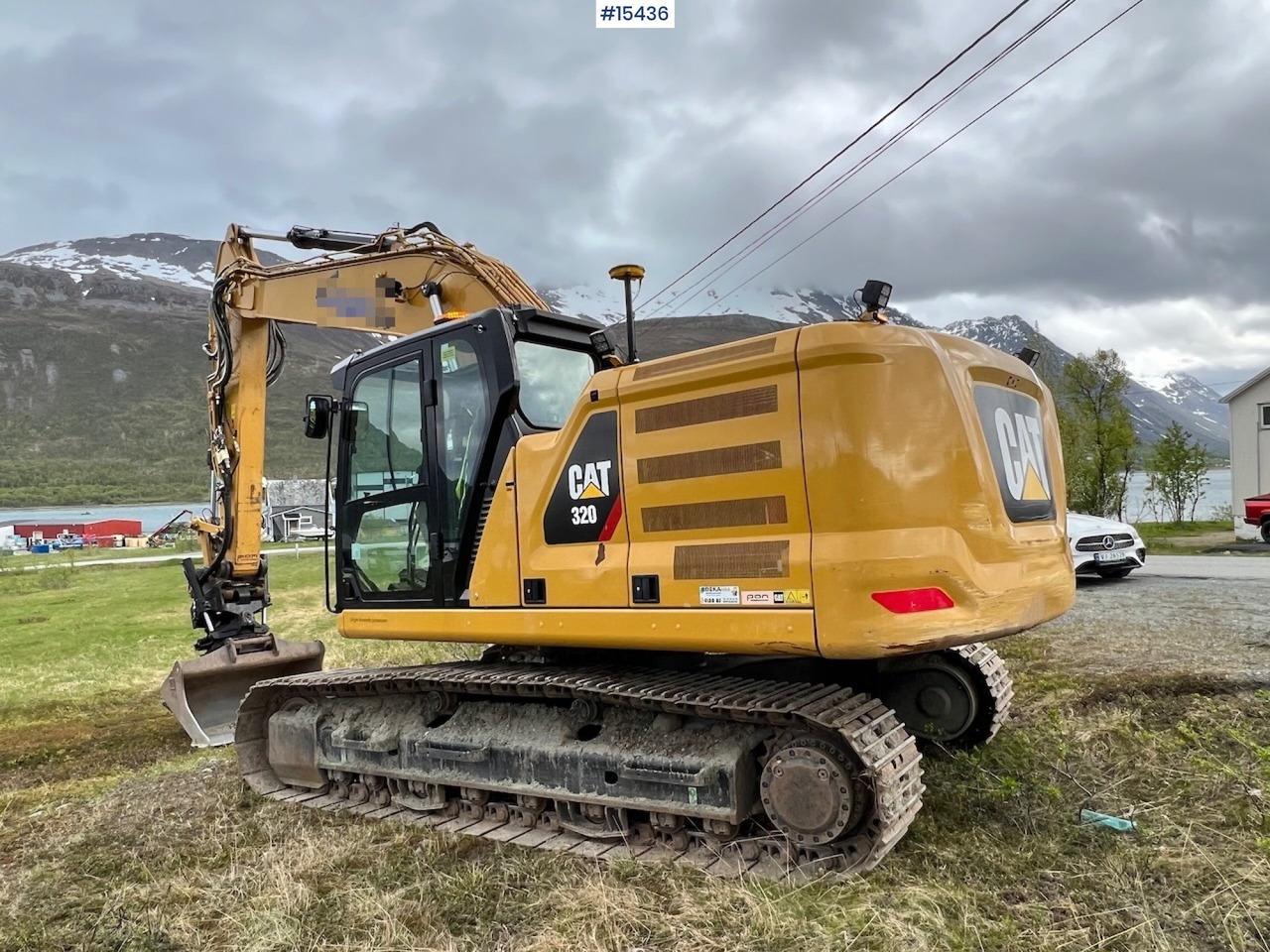 Caterpillar 320 - Rýpadlo: obrázek 4 Caterpillar 320 - Rýpadlo: obrázek 4