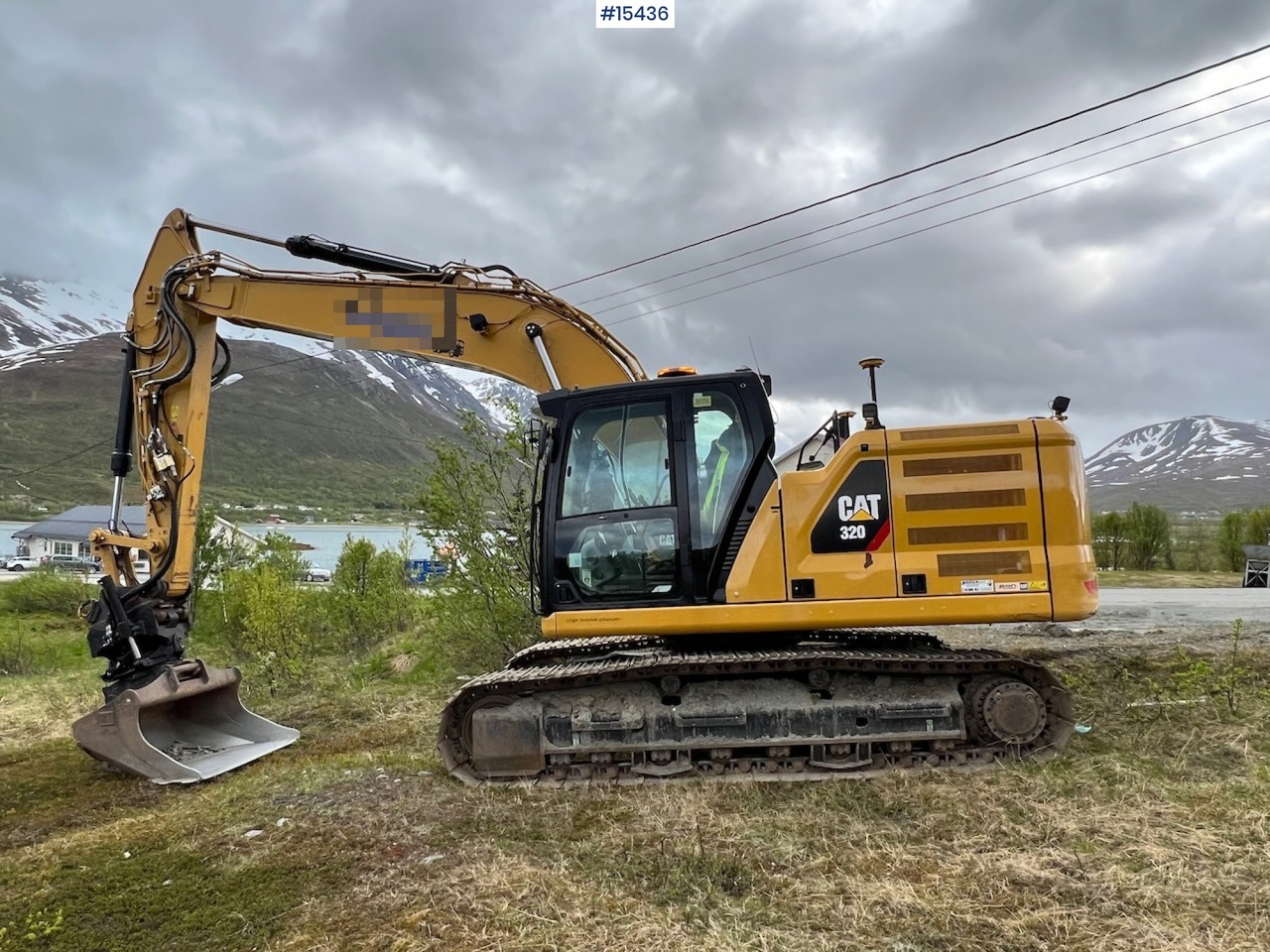 Caterpillar 320 - Rýpadlo: obrázek 3 Caterpillar 320 - Rýpadlo: obrázek 3