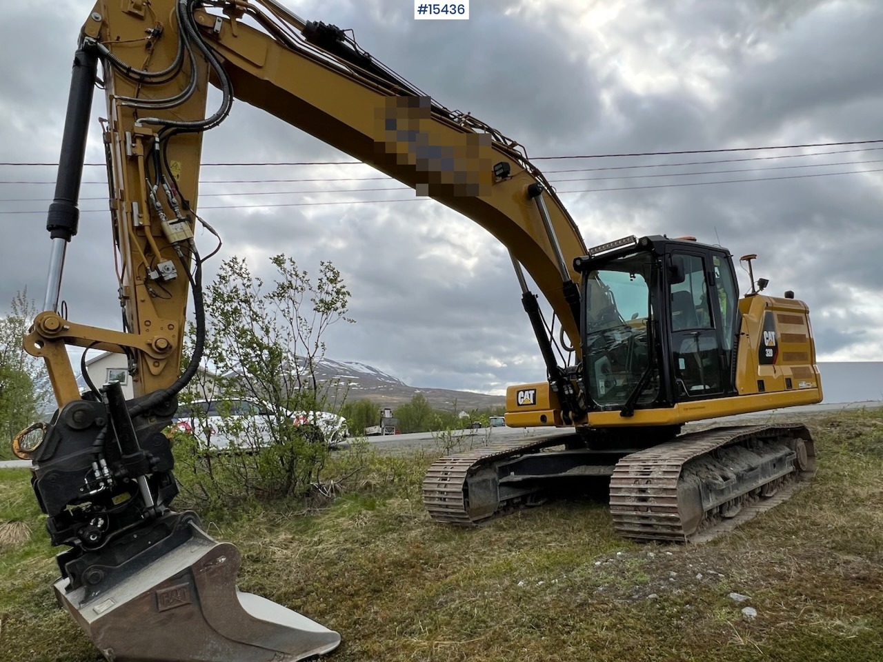 Caterpillar 320 - Rýpadlo: obrázek 1 Caterpillar 320 - Rýpadlo: obrázek 1