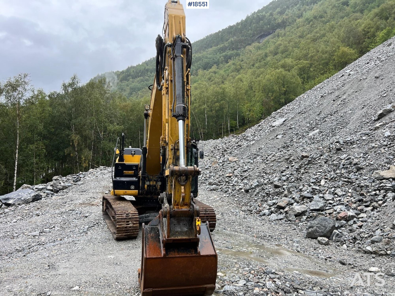Caterpillar 320E - Pásové rýpadlo: obrázek 5 Caterpillar 320E - Pásové rýpadlo: obrázek 5