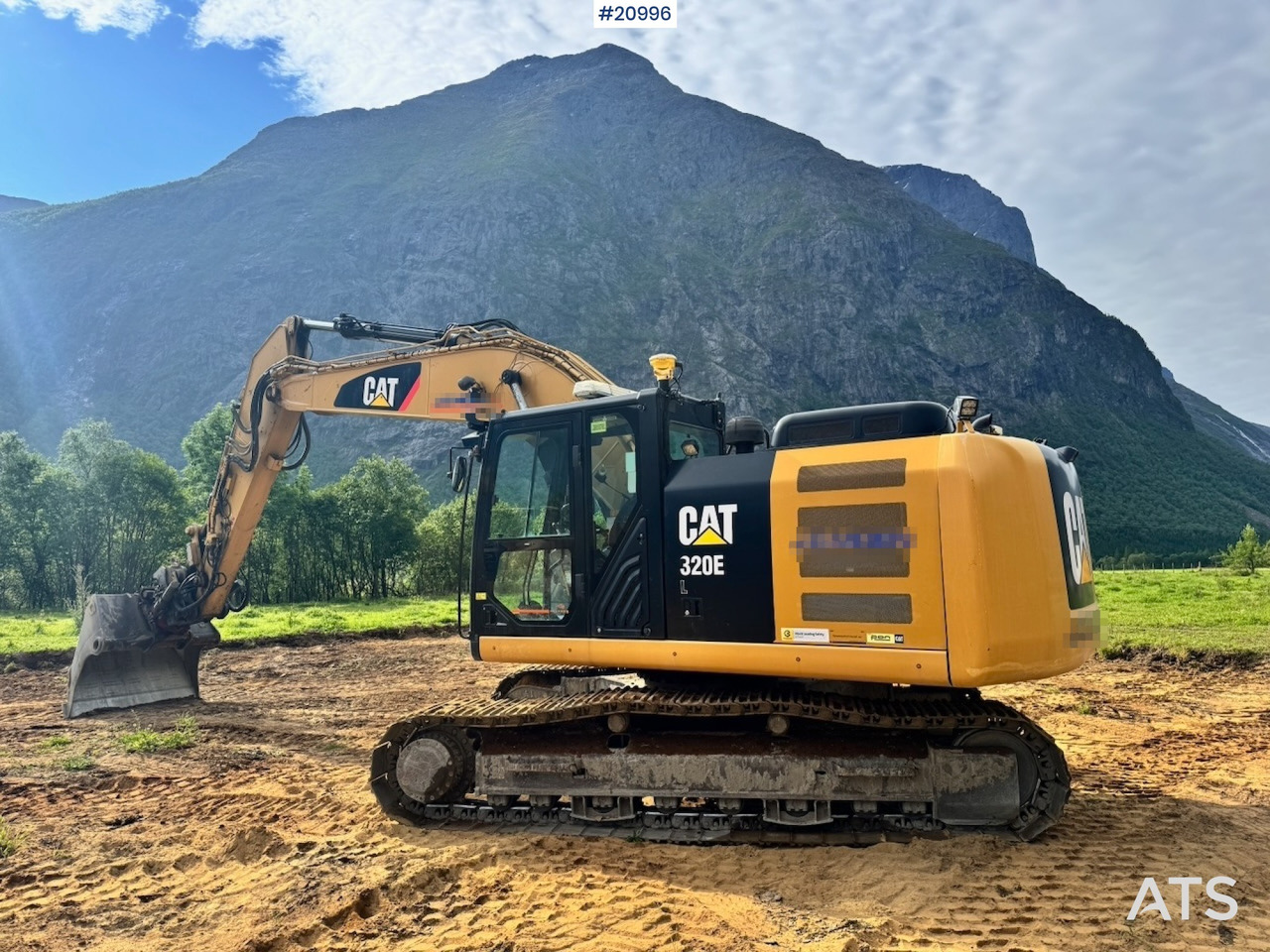 Caterpillar 320EL - Pásové rýpadlo: obrázek 3 Caterpillar 320EL - Pásové rýpadlo: obrázek 3