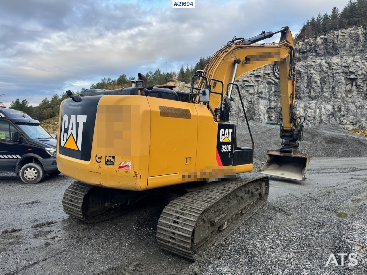Caterpillar 320EL - Pásové rýpadlo: obrázek 5 Caterpillar 320EL - Pásové rýpadlo: obrázek 5
