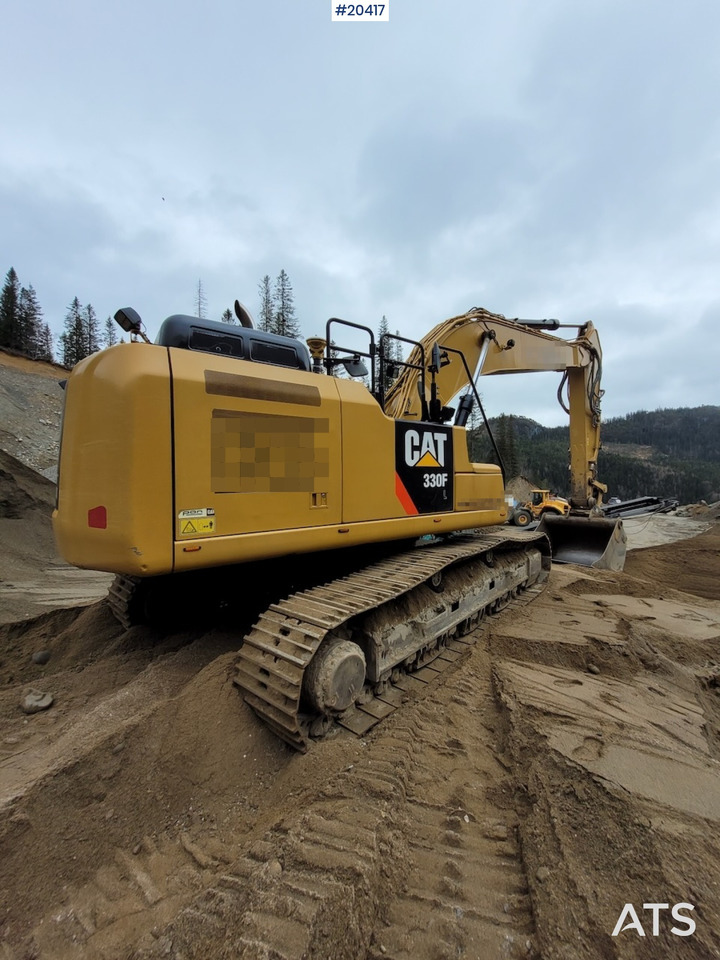 Caterpillar 330F - Rýpadlo: obrázek 1 Caterpillar 330F - Rýpadlo: obrázek 1