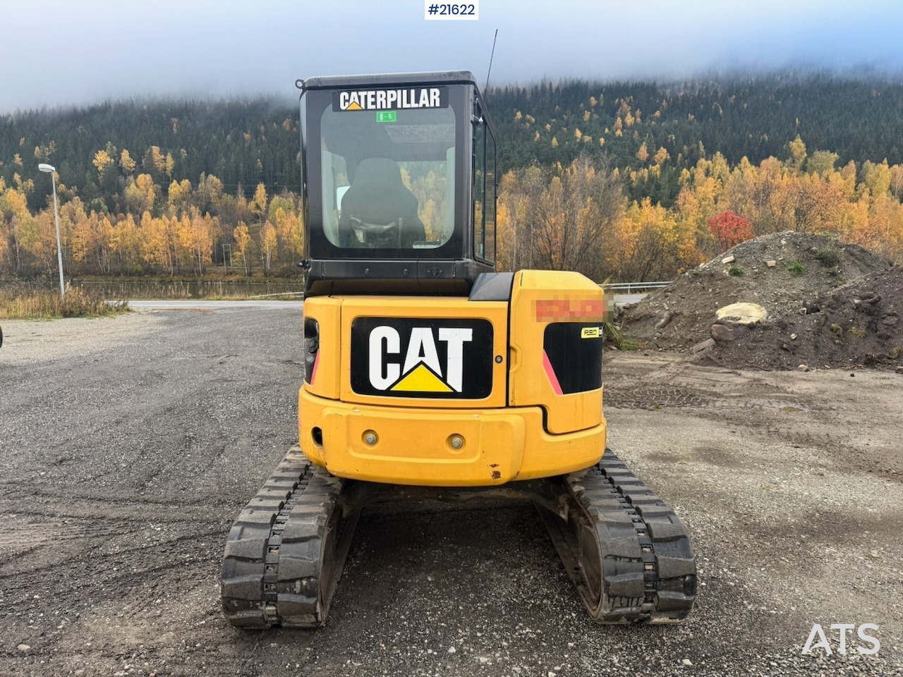 Caterpillar CAT 305C m/ Rototilt og 2 skuffer - Pásové rýpadlo: obrázek 5 Caterpillar CAT 305C m/ Rototilt og 2 skuffer - Pásové rýpadlo: obrázek 5