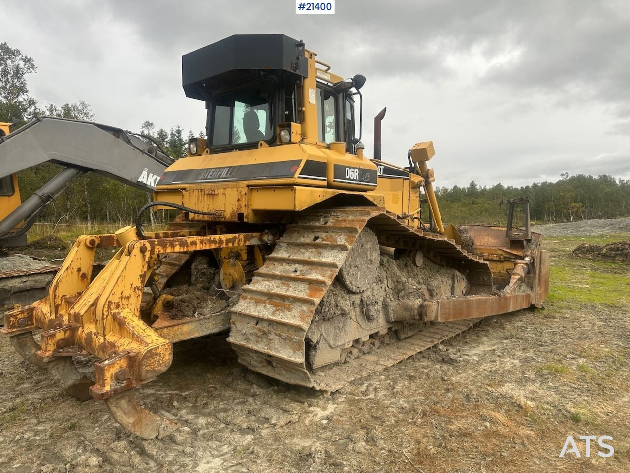 Caterpillar D6R LGP - Buldozer: obrázek 3 Caterpillar D6R LGP - Buldozer: obrázek 3