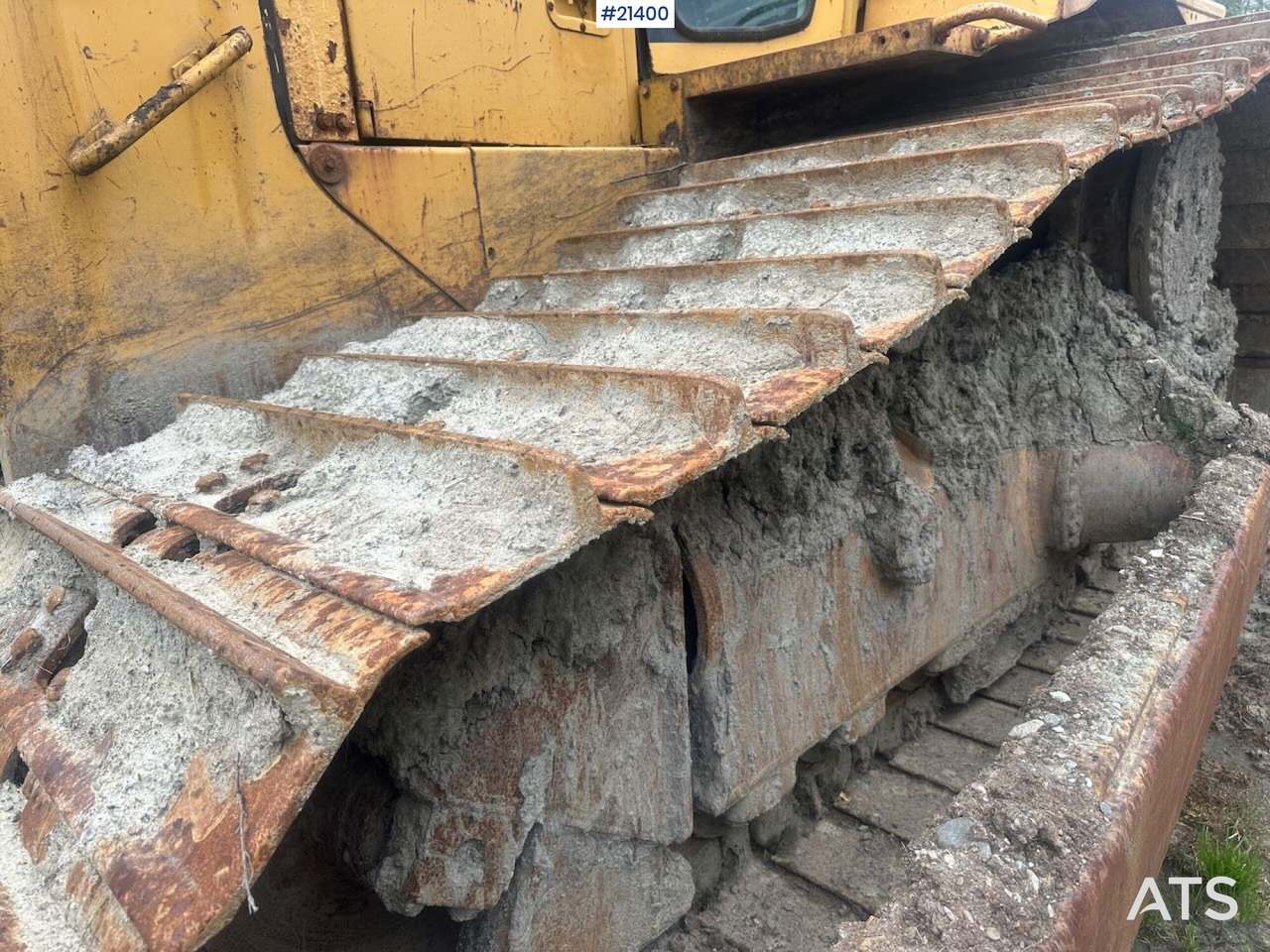 Buldozer Caterpillar D6R LGP: obrázek 10