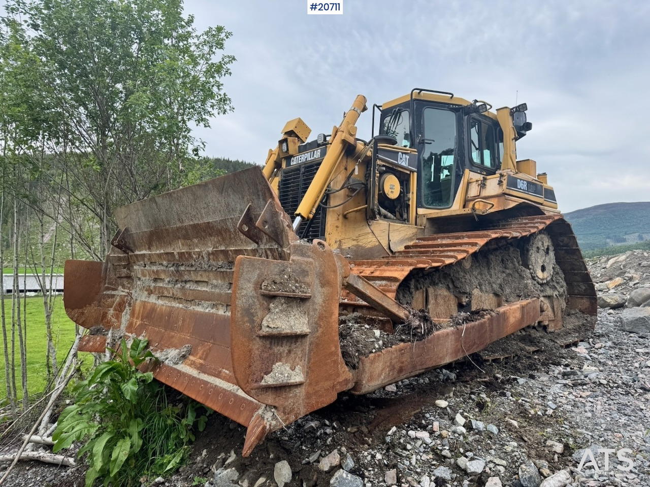 Caterpillar D6R LGP - Buldozer: obrázek 1 Caterpillar D6R LGP - Buldozer: obrázek 1