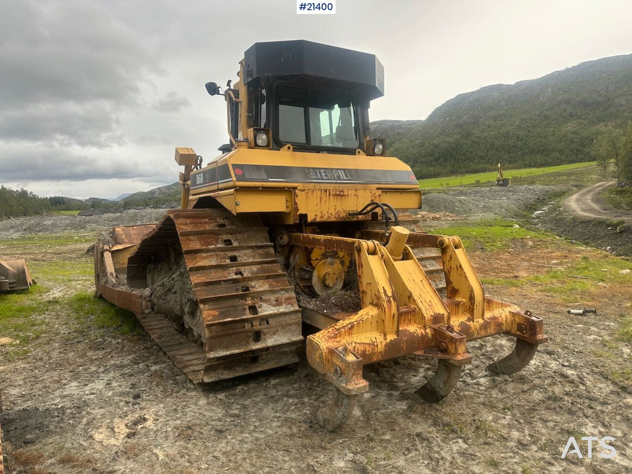 Caterpillar D6R LGP - Buldozer: obrázek 5 Caterpillar D6R LGP - Buldozer: obrázek 5