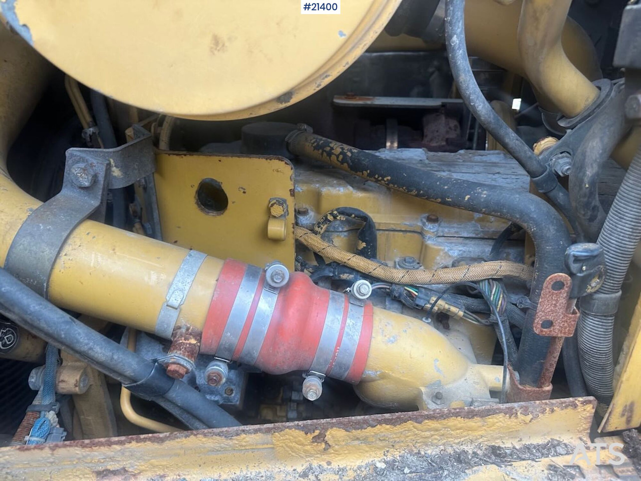 Buldozer Caterpillar D6R LGP: obrázek 21