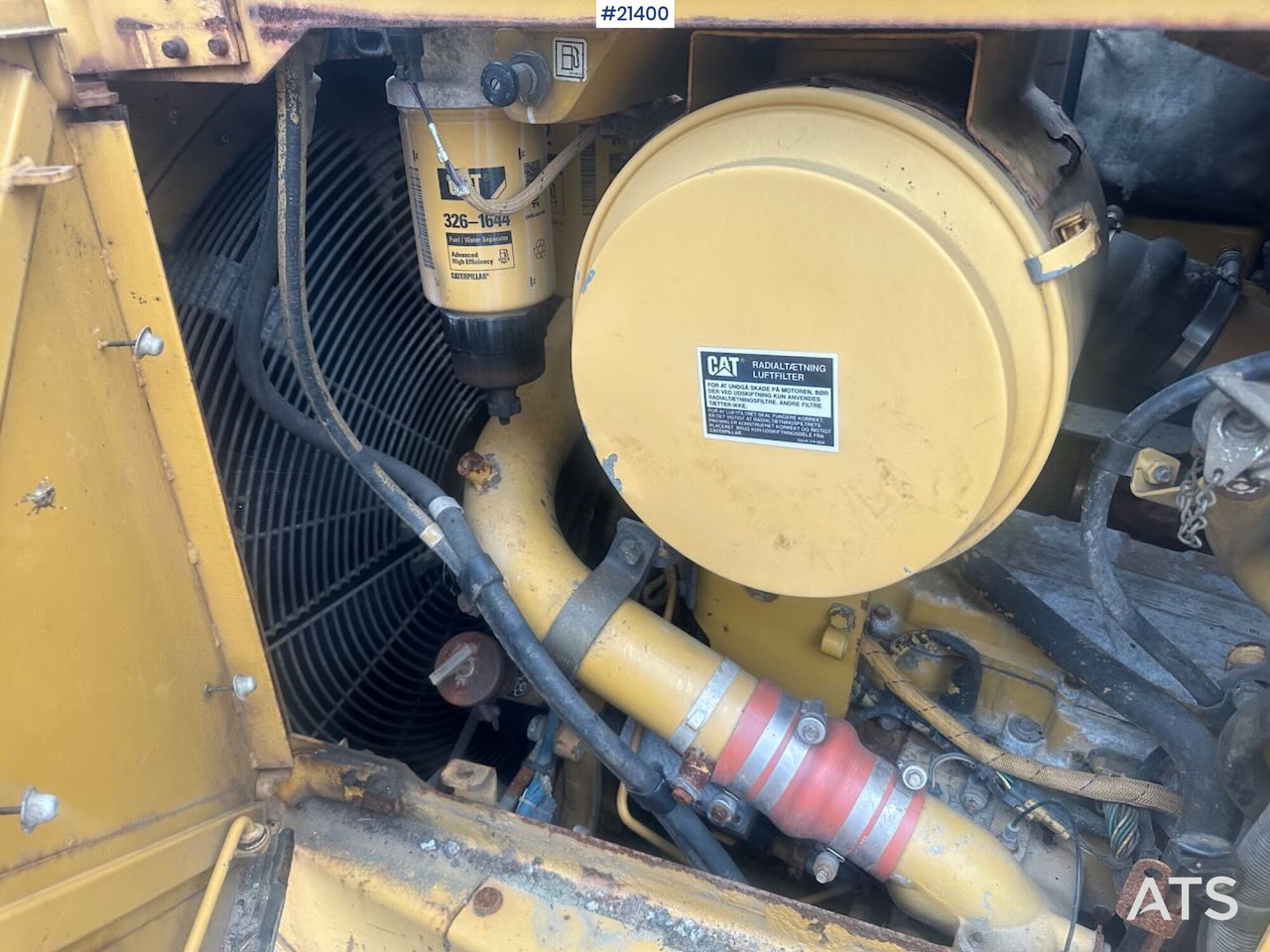 Buldozer Caterpillar D6R LGP: obrázek 20
