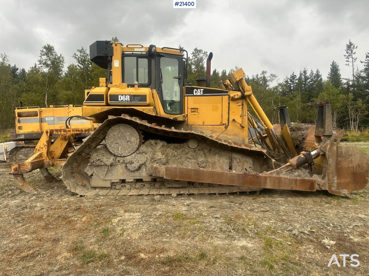 Caterpillar D6R LGP - Buldozer: obrázek 2 Caterpillar D6R LGP - Buldozer: obrázek 2