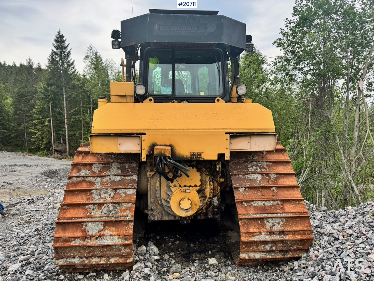 Caterpillar D6R LGP - Buldozer: obrázek 4 Caterpillar D6R LGP - Buldozer: obrázek 4