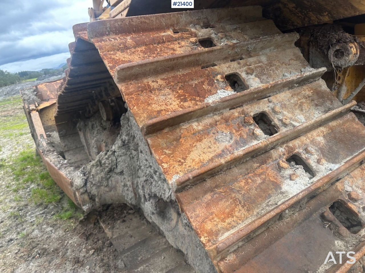 Buldozer Caterpillar D6R LGP: obrázek 15