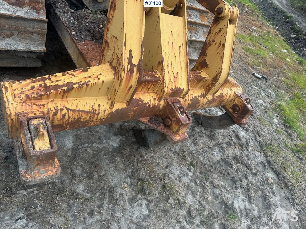 Buldozer Caterpillar D6R LGP: obrázek 16