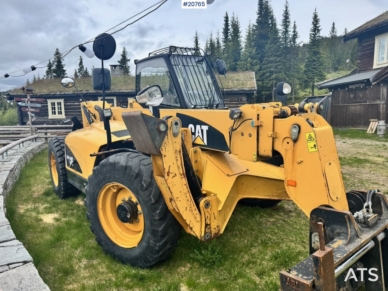 Caterpillar TH360B leasing Caterpillar TH360B: obrázek 6