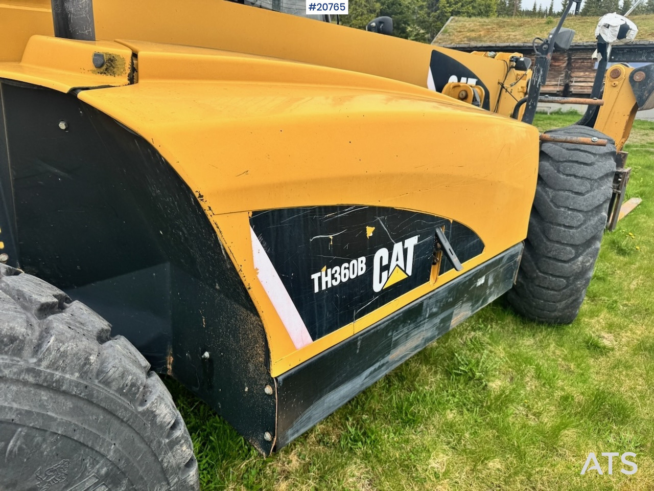 Caterpillar TH360B leasing Caterpillar TH360B: obrázek 22