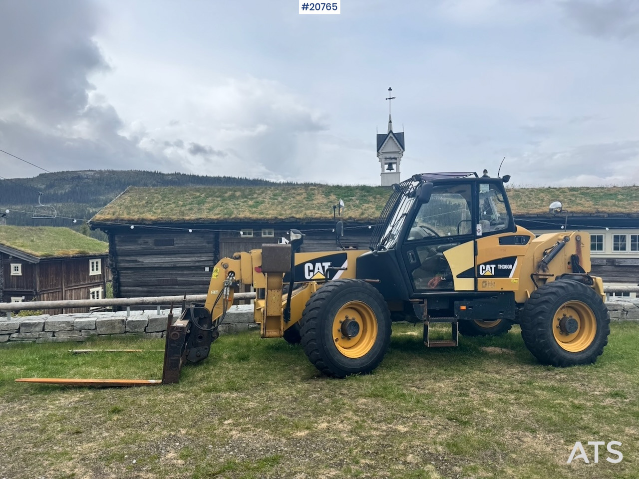 Caterpillar TH360B - Teleskopický manipulátor: obrázek 2 Caterpillar TH360B - Teleskopický manipulátor: obrázek 2
