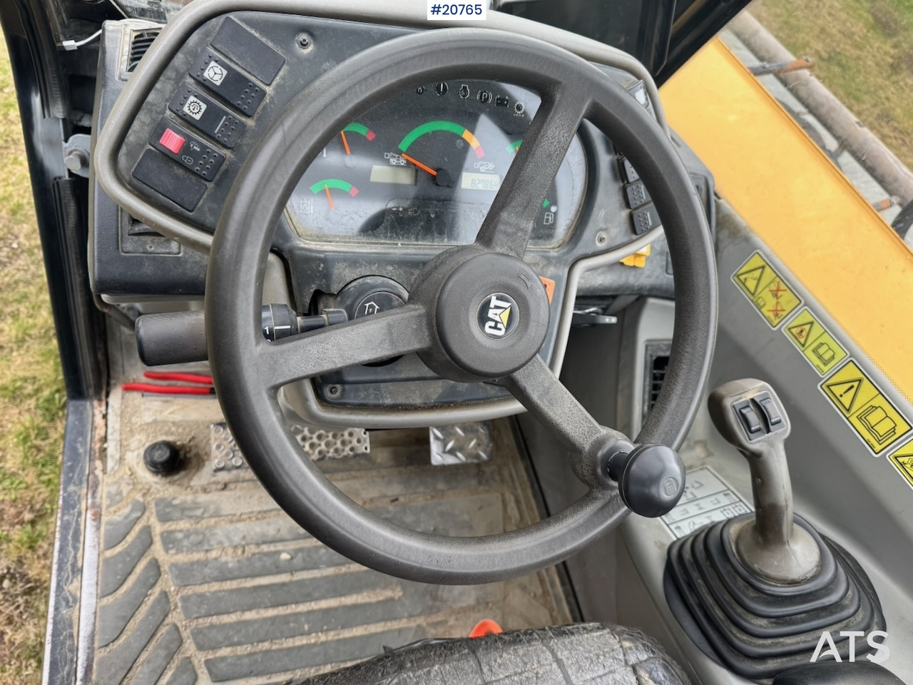 Caterpillar TH360B leasing Caterpillar TH360B: obrázek 28