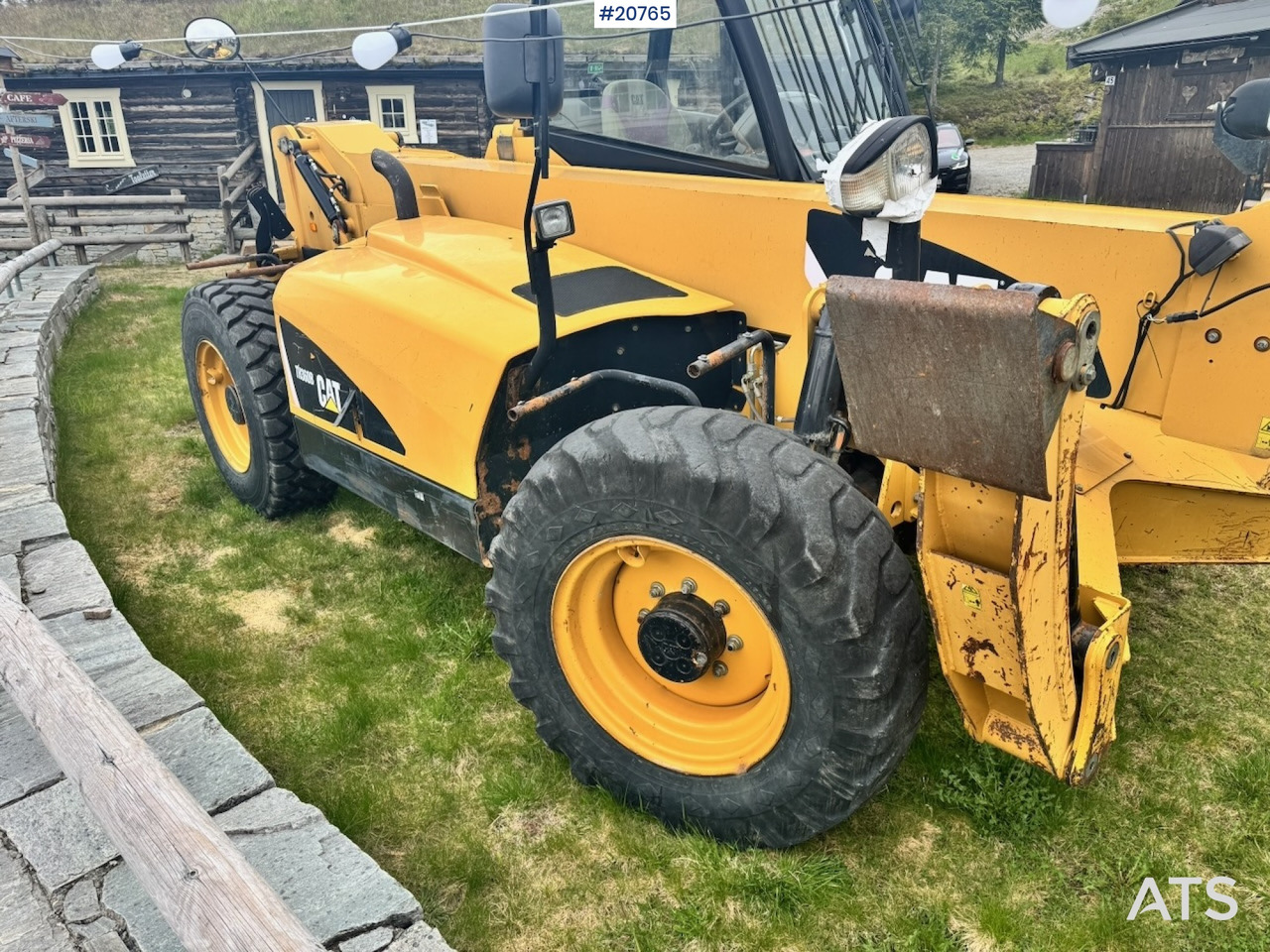 Caterpillar TH360B leasing Caterpillar TH360B: obrázek 7