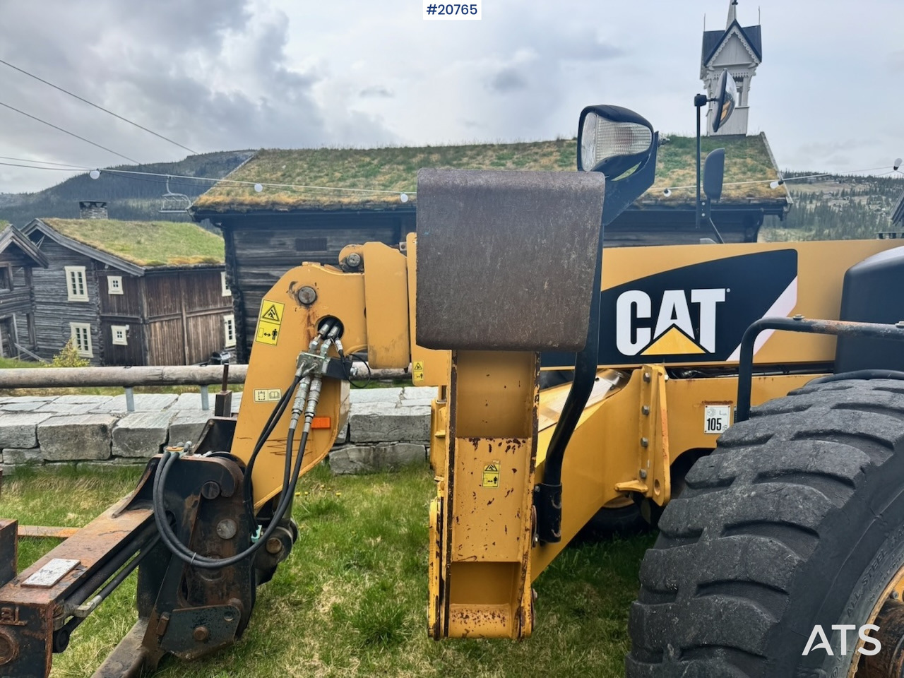 Caterpillar TH360B leasing Caterpillar TH360B: obrázek 13